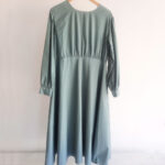 Long-Sleeve-three-Quater-dress