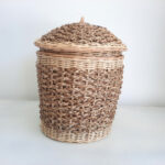 Waster-Paper-Basket-(-with-Lid-)