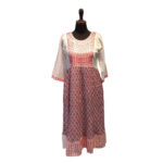 Pink-Printed-Anarkali-Kurtha-Dress-2