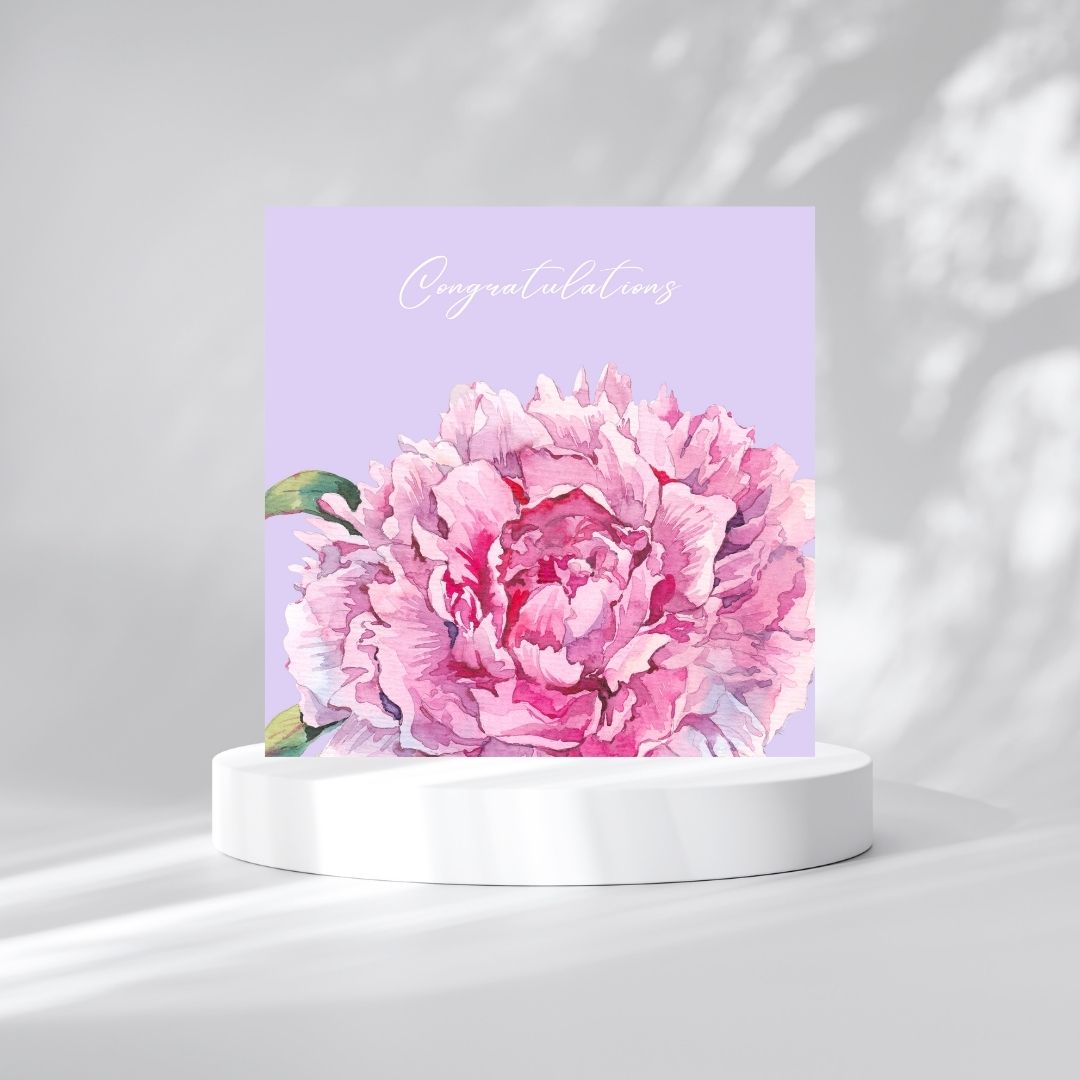 Athena Congratulations Card