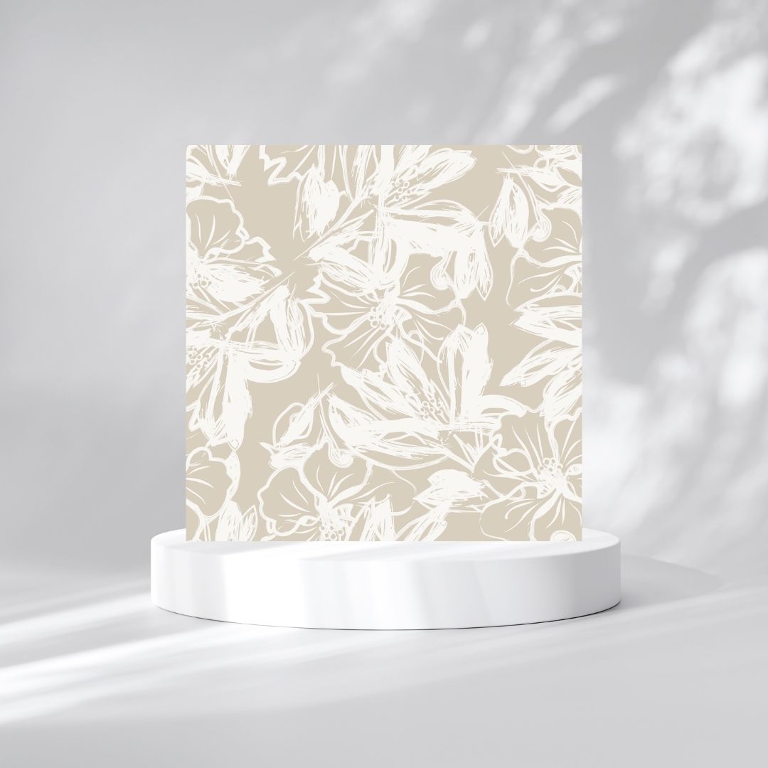 Audrey Greeting Card