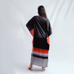 Bold-Stripe-Kaftan—Front-Styled