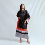 Bold-Stripe-Kaftan—Front-Styled