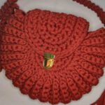 Brick-Red-Crochet-Hand-Bag