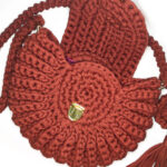 Brick-Red-Crochet-Hand-Bag