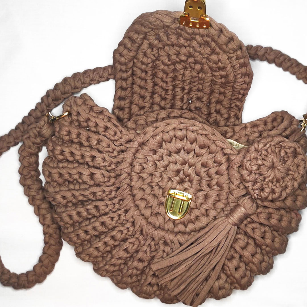 Brown-Crochet-Hand-Bag