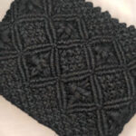 Chic-Black-Crochet-Purse-Front-View