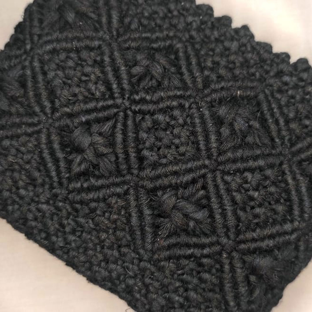 Chic-Black-Crochet-Purse-Close-up-2