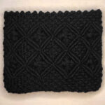 Chic-Black-Crochet-Purse-Front-View