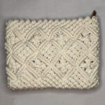 Chic-White-Crochet-Purse-Front-View