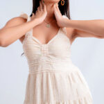 Creamy-Tiered-Dress—Front-styled