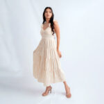 Creamy-Tiered-Dress—Front-styled