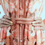 Dreamy-Floral-Brown-Dress—Front-Full-Styling