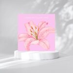 Everly Greeting Card