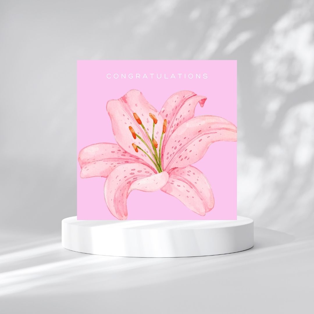 Everly Greeting Card
