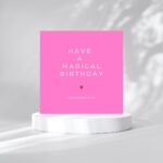 Leah Birthday Card