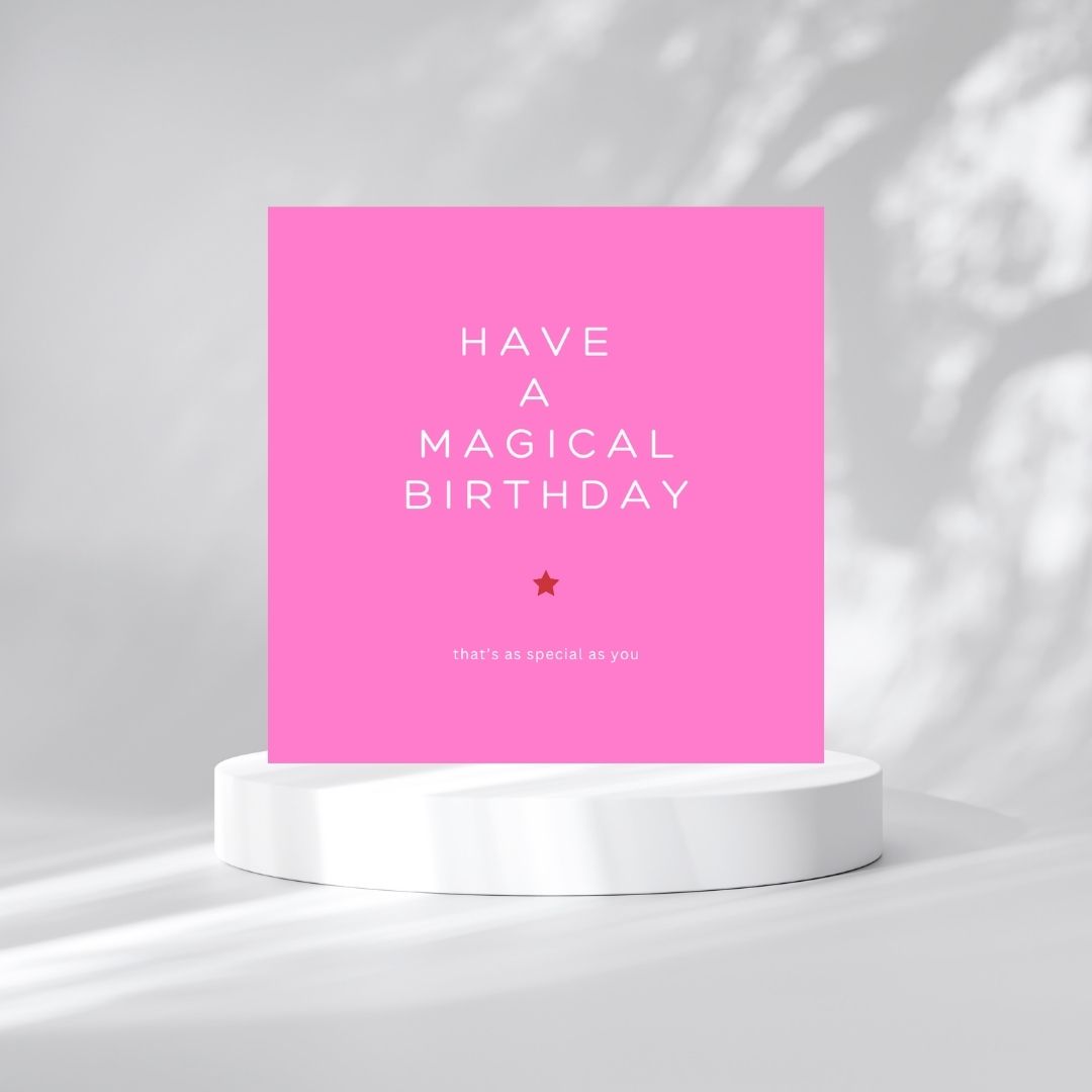 Leah Birthday Card