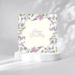 MARIA BIRTHDAY CARD (GENERAL) ALSGEN063