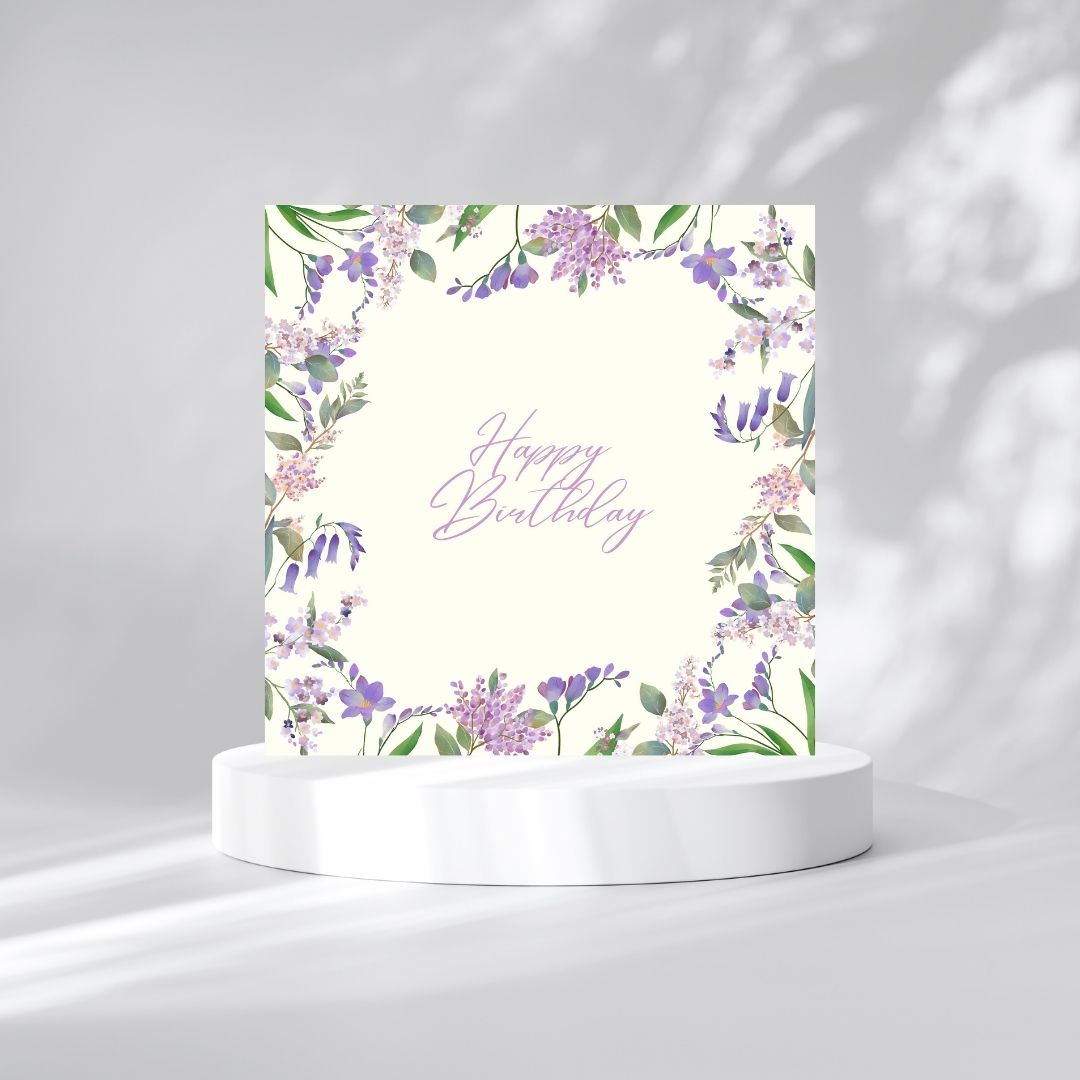 Maria Greeting Card