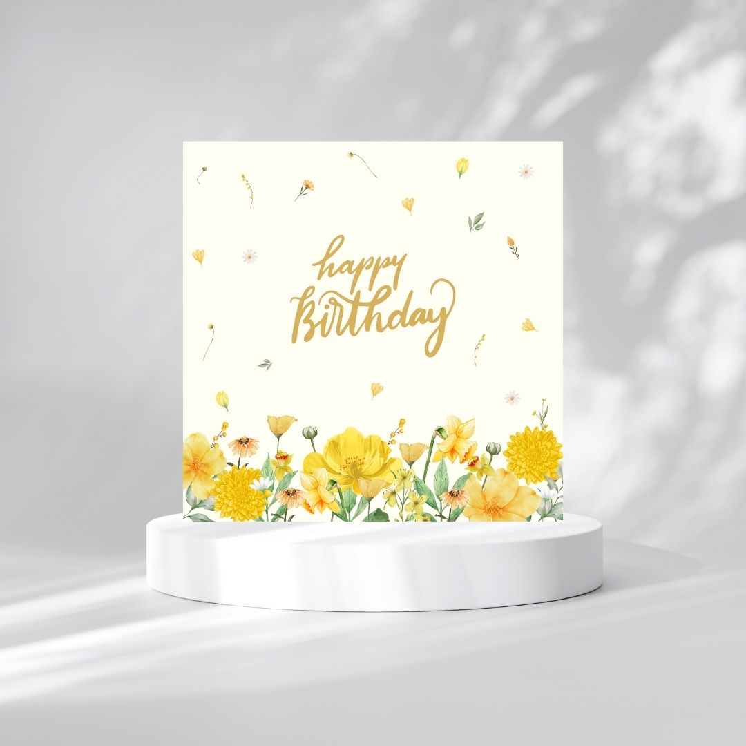 MEADOW BIRTHDAY CARD (GENERAL) ALSGEN064