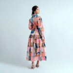 Patchwork-Dress—Front