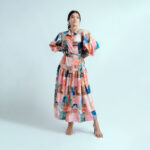 Patchwork-Dress—Front