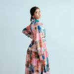 Patchwork-Dress—Front