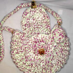 Purple-&-White-Yarn-Mix-Crochet-Hand-Bag