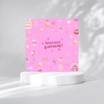 Sasha Birthday Card