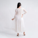 Sheer-White-Kurta-Dress—Front
