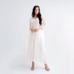 Sheer-White-Kurta-Dress—Front