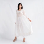 Sheer-White-Kurta-Dress—Front