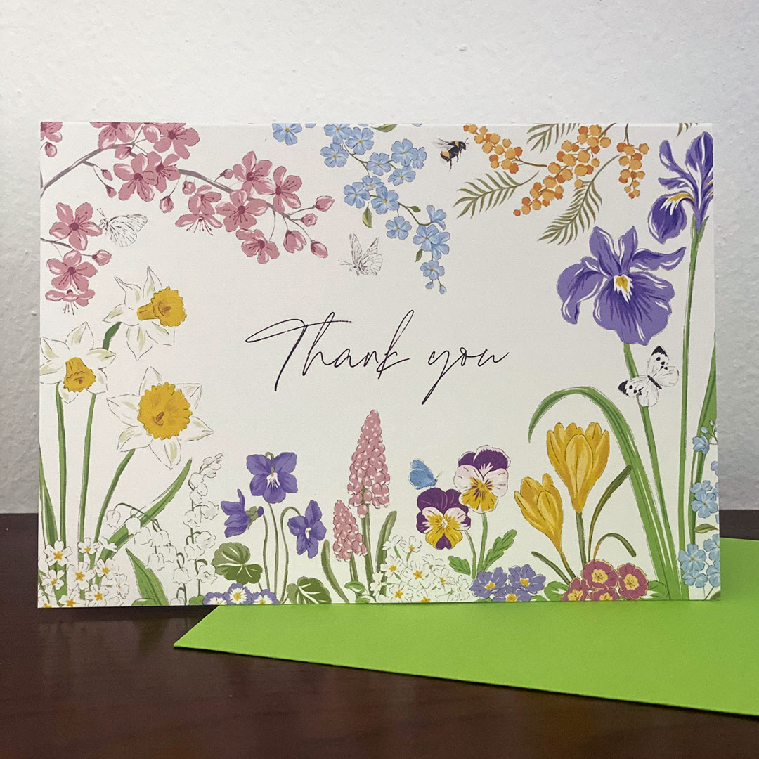 Thank you floral