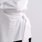 White-Wrap-Top-&-Flowy-Black-Pants—Front