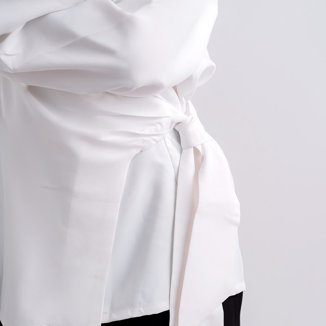 White-Wrap-Top-&-Flowy-Black-Pants—Details