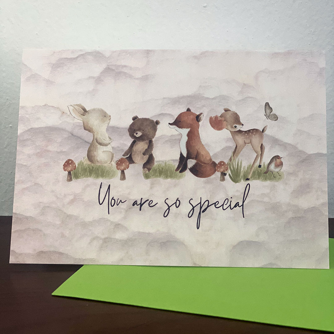 You are so special