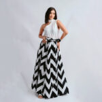 Zig-Zag-Wrap-Skirt—Front