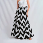 Zig-Zag-Wrap-Skirt—Front
