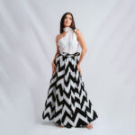 Zig-Zag-Wrap-Skirt—Front